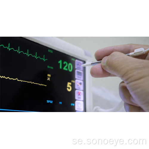 6 kanal elektrokardiografmaskin